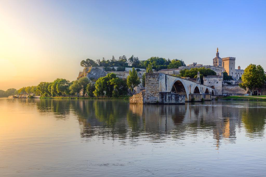 Maison Xixe Et Jardin En Intramuros Avignon Exteriér fotografie