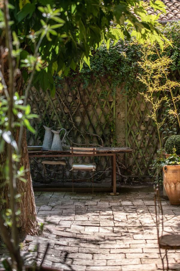 Maison Xixe Et Jardin En Intramuros Avignon Exteriér fotografie
